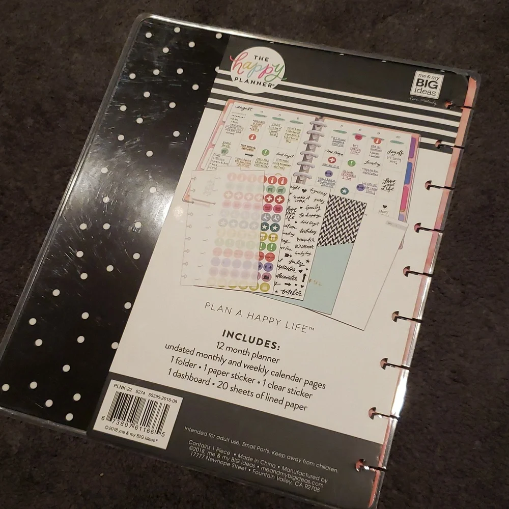 The happy planner create your own cover and plan a happy life cover bundle